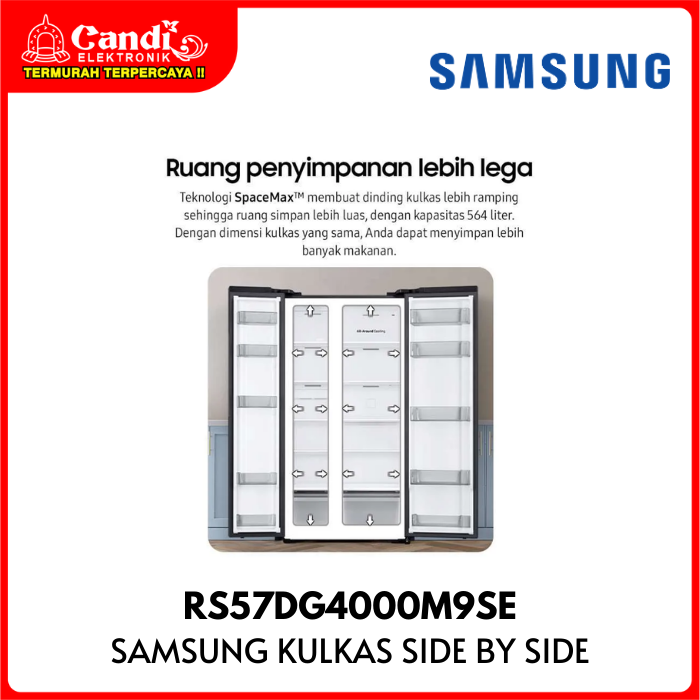 Samsung Refrigerator Side By Side